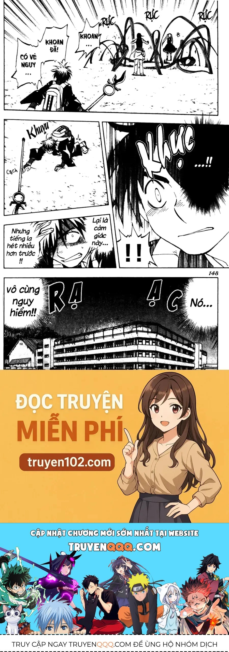 Kết Giới Sư Chap 233 - Next Chap 234