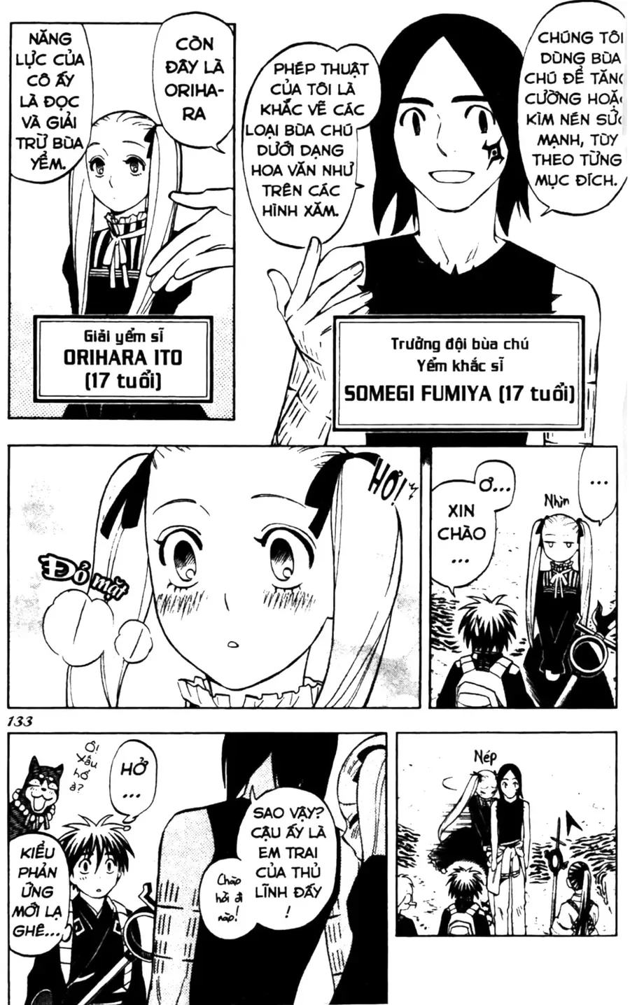 Kết Giới Sư Chap 233 - Next Chap 234