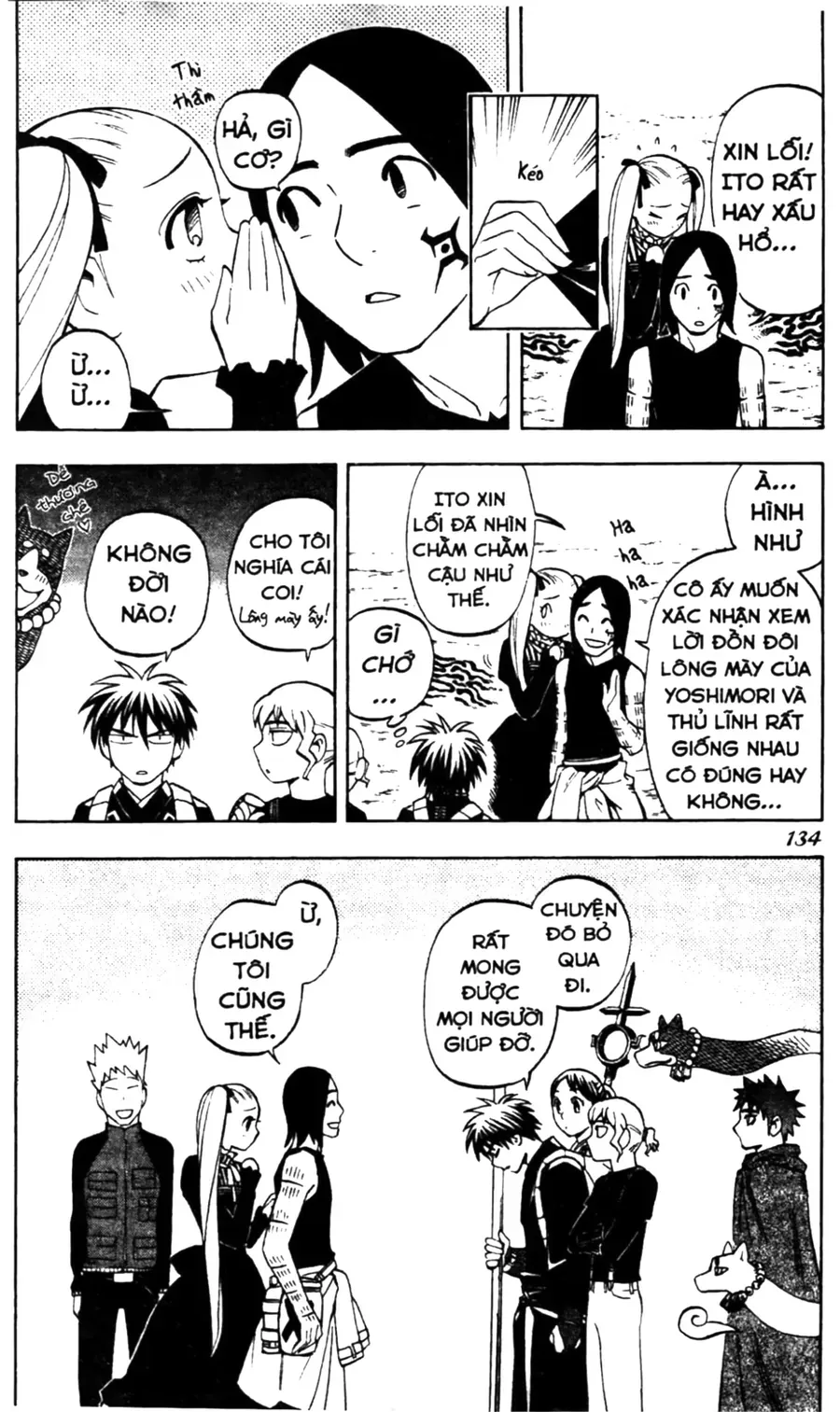 Kết Giới Sư Chap 233 - Next Chap 234