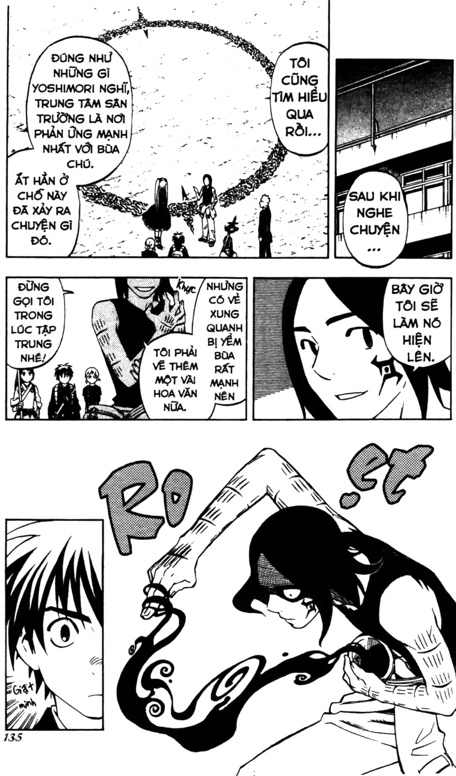 Kết Giới Sư Chap 233 - Next Chap 234