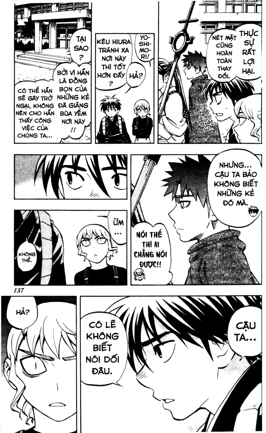 Kết Giới Sư Chap 233 - Next Chap 234