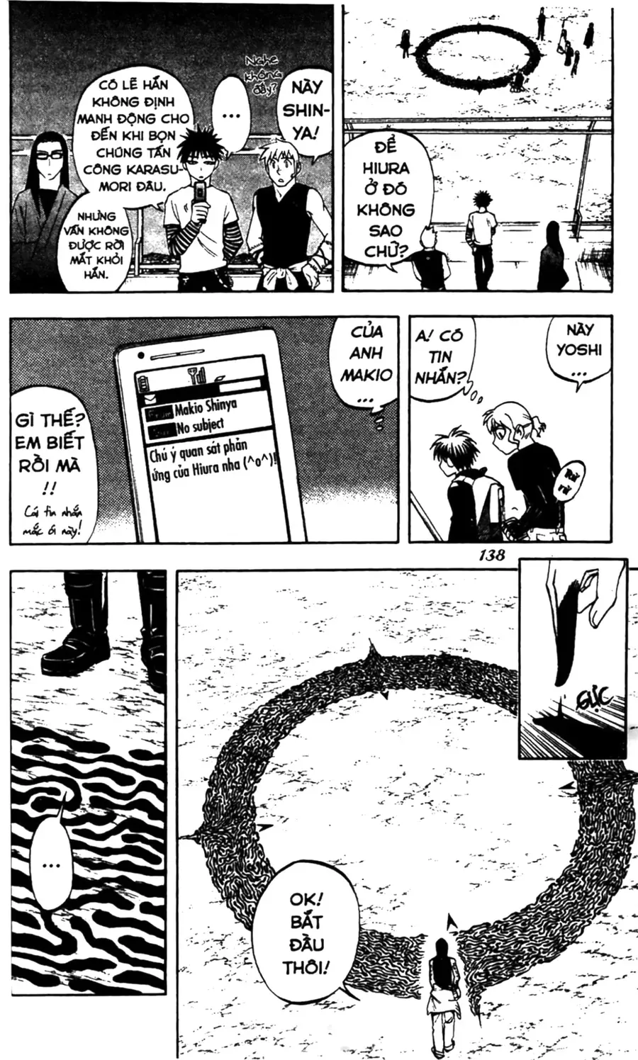 Kết Giới Sư Chap 233 - Next Chap 234