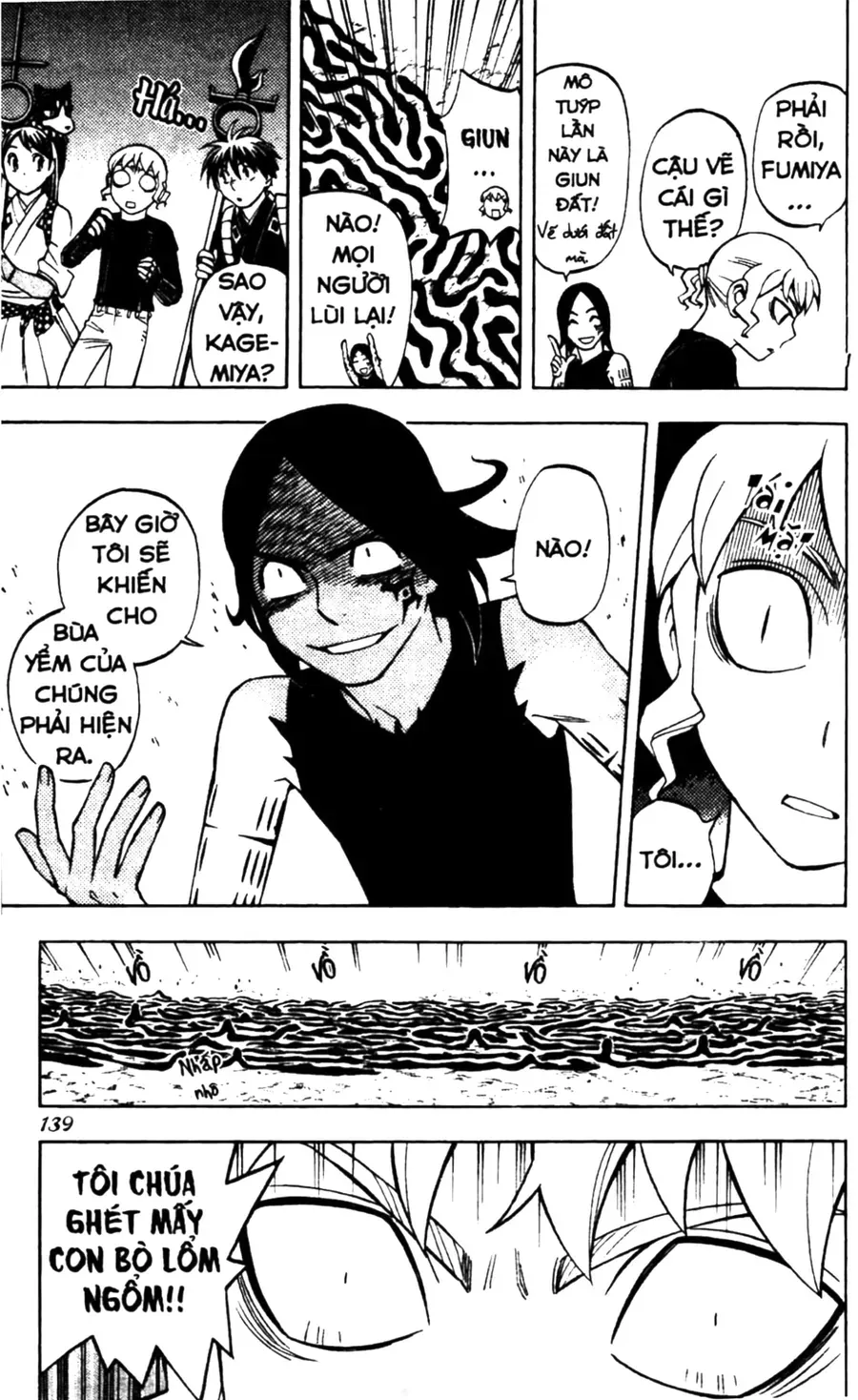 Kết Giới Sư Chap 233 - Next Chap 234