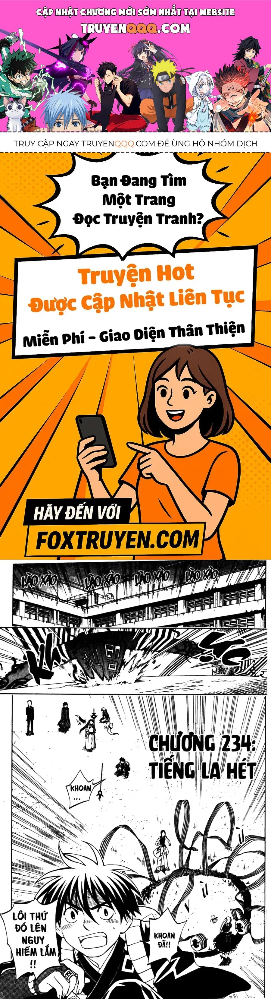 Kết Giới Sư Chap 234 - Next Chap 235