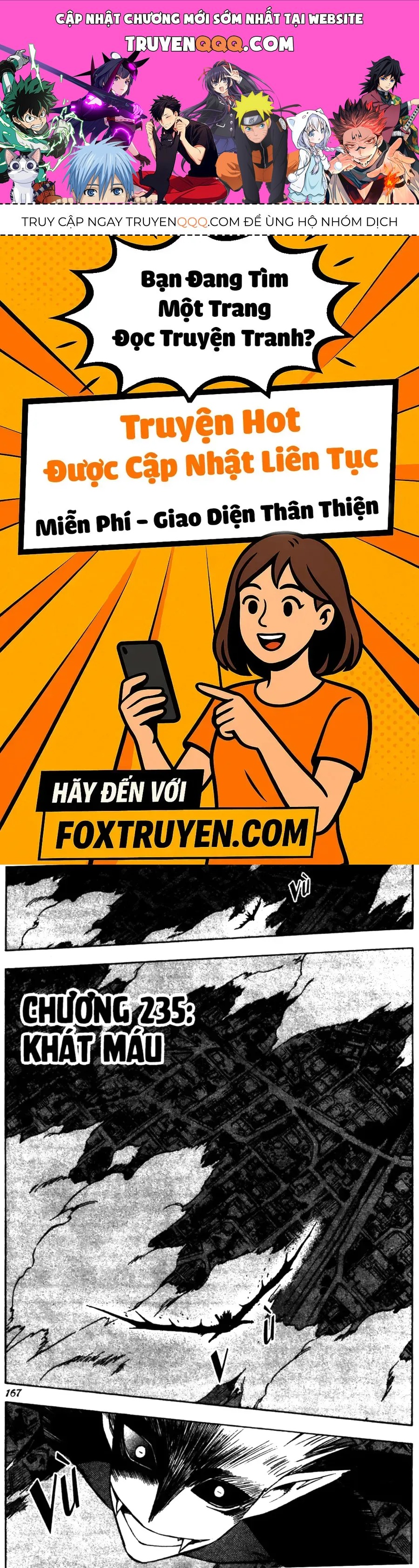 Kết Giới Sư Chap 235 - Next Chap 236