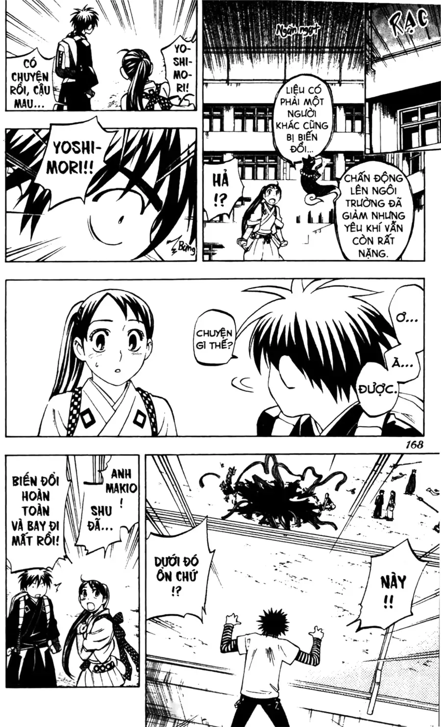 Kết Giới Sư Chap 235 - Next Chap 236