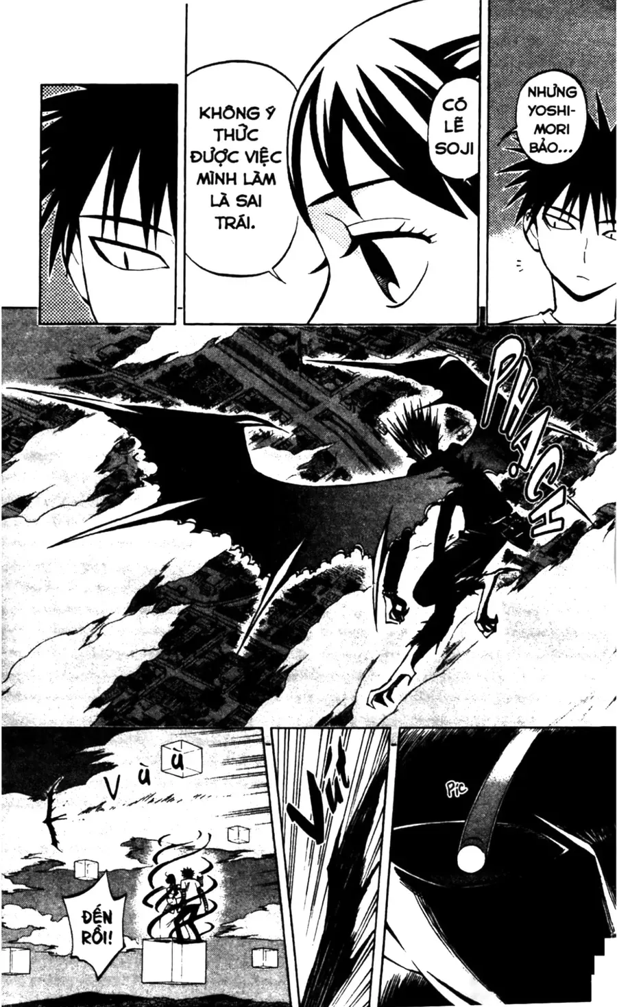 Kết Giới Sư Chap 235 - Next Chap 236