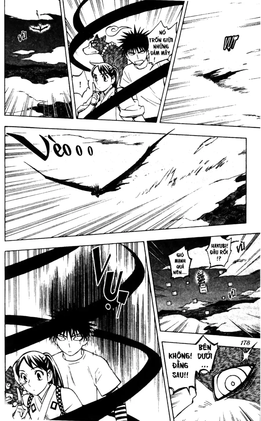 Kết Giới Sư Chap 235 - Next Chap 236