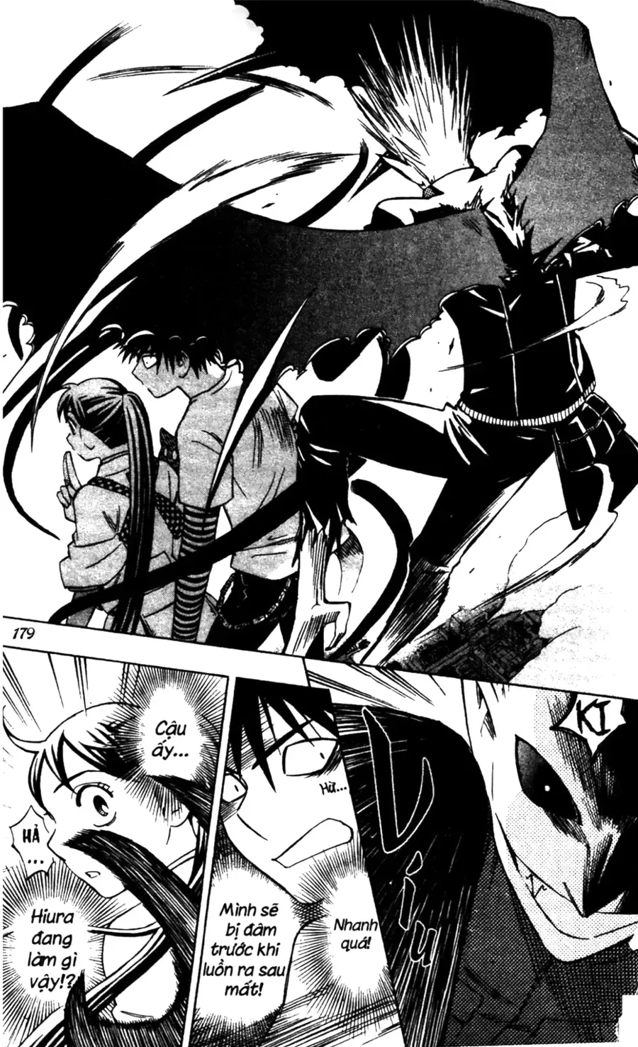 Kết Giới Sư Chap 235 - Next Chap 236