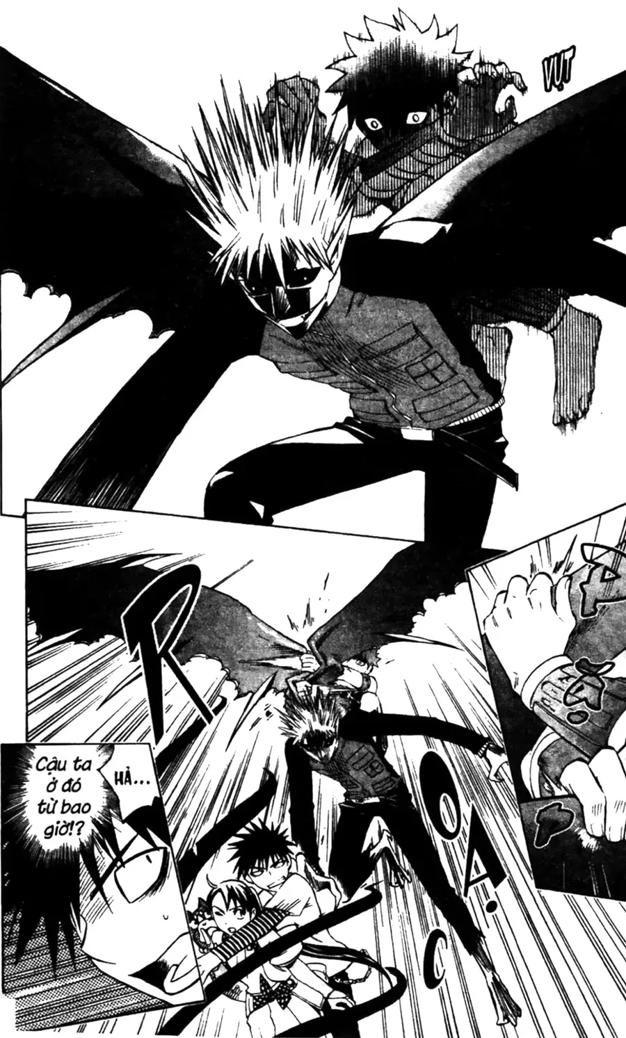 Kết Giới Sư Chap 235 - Next Chap 236