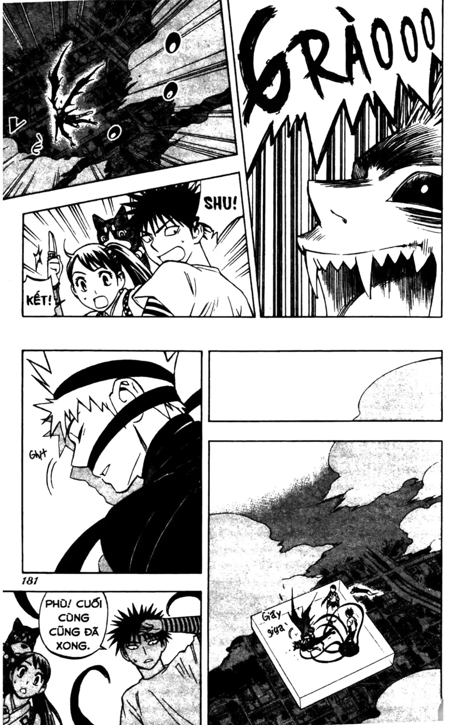 Kết Giới Sư Chap 235 - Next Chap 236