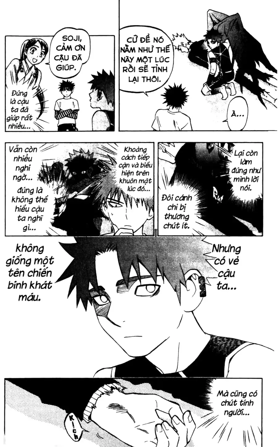 Kết Giới Sư Chap 235 - Next Chap 236