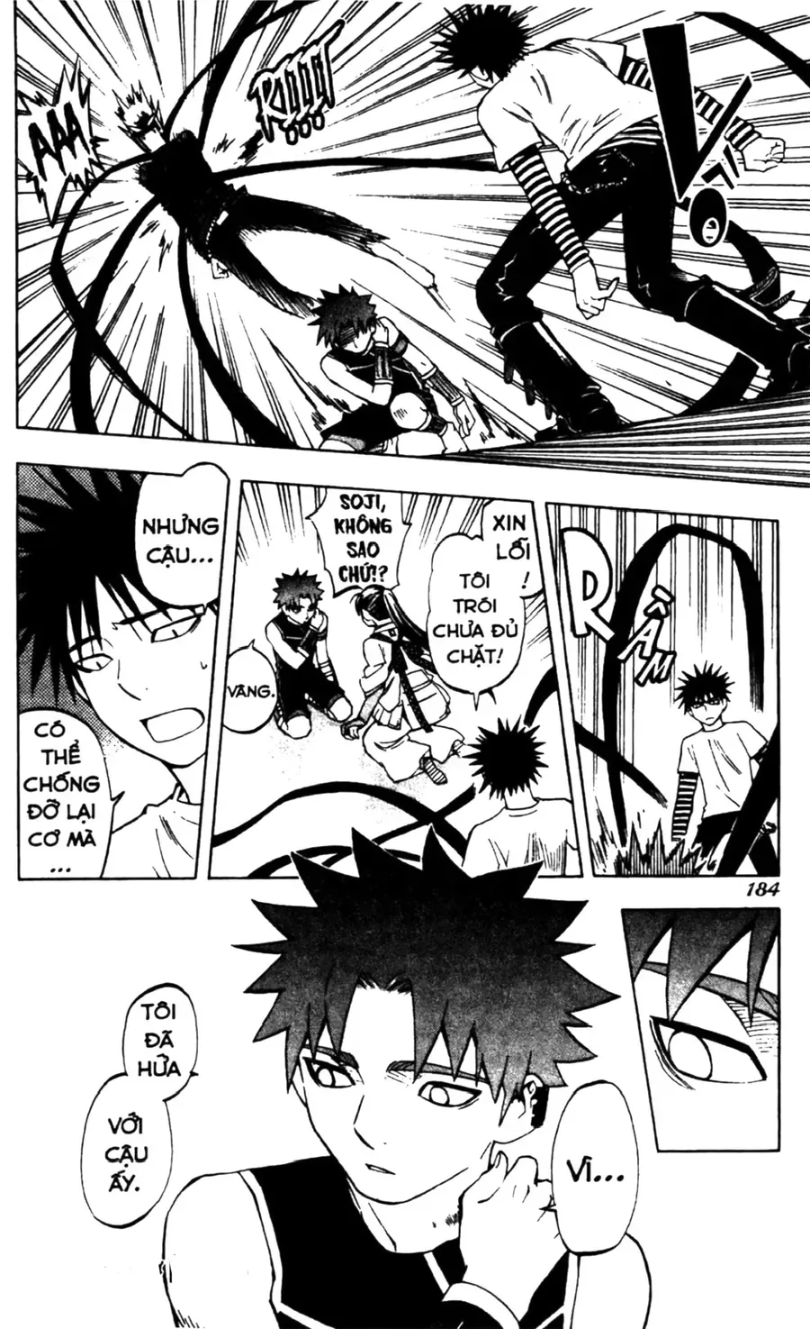 Kết Giới Sư Chap 235 - Next Chap 236