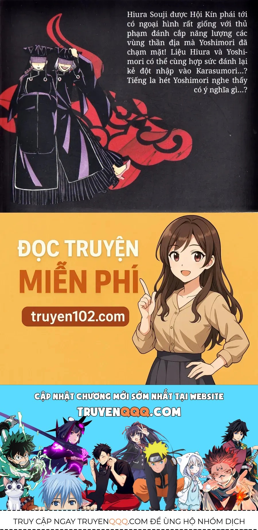 Kết Giới Sư Chap 235 - Next Chap 236