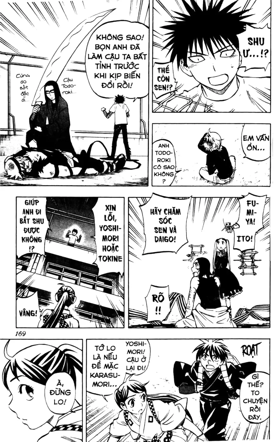 Kết Giới Sư Chap 235 - Next Chap 236