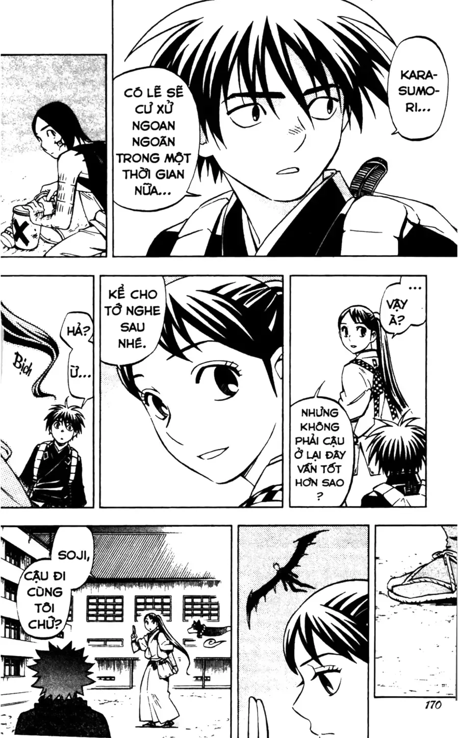 Kết Giới Sư Chap 235 - Next Chap 236