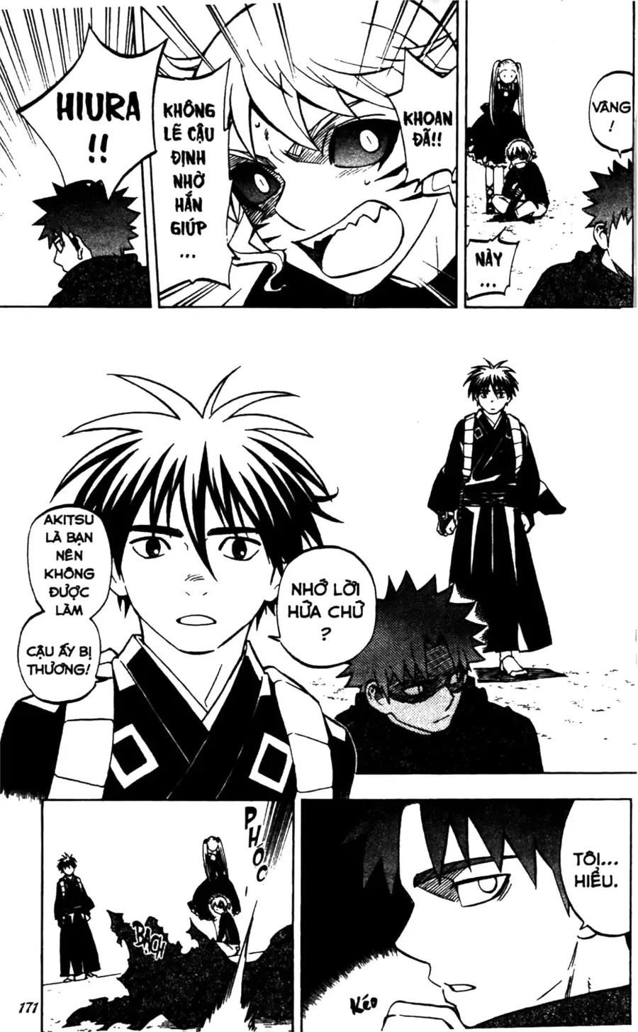 Kết Giới Sư Chap 235 - Next Chap 236