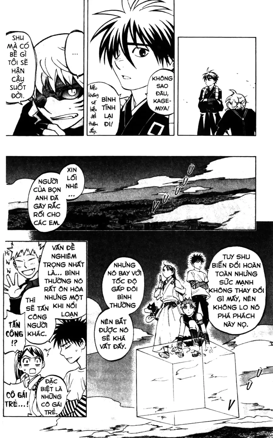 Kết Giới Sư Chap 235 - Next Chap 236