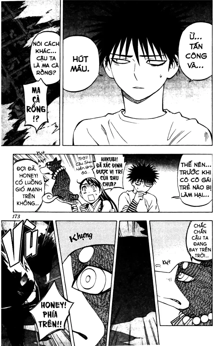 Kết Giới Sư Chap 235 - Next Chap 236