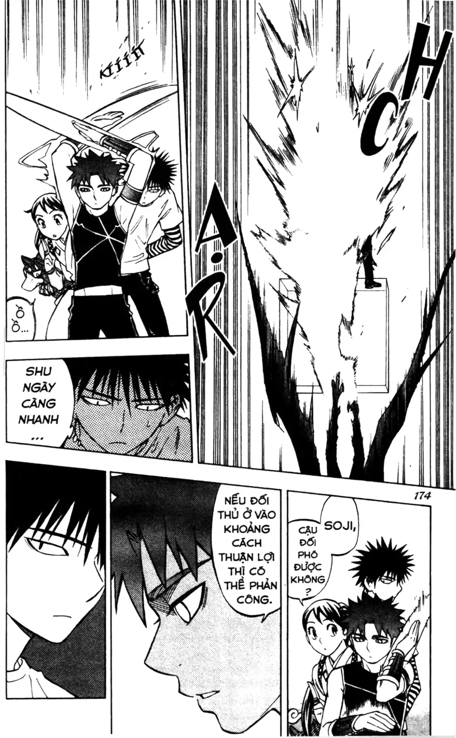 Kết Giới Sư Chap 235 - Next Chap 236