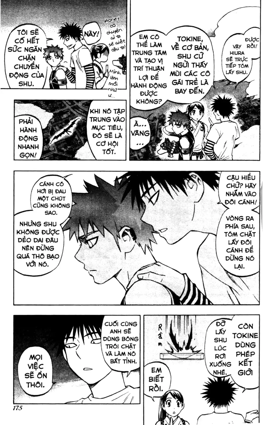 Kết Giới Sư Chap 235 - Next Chap 236