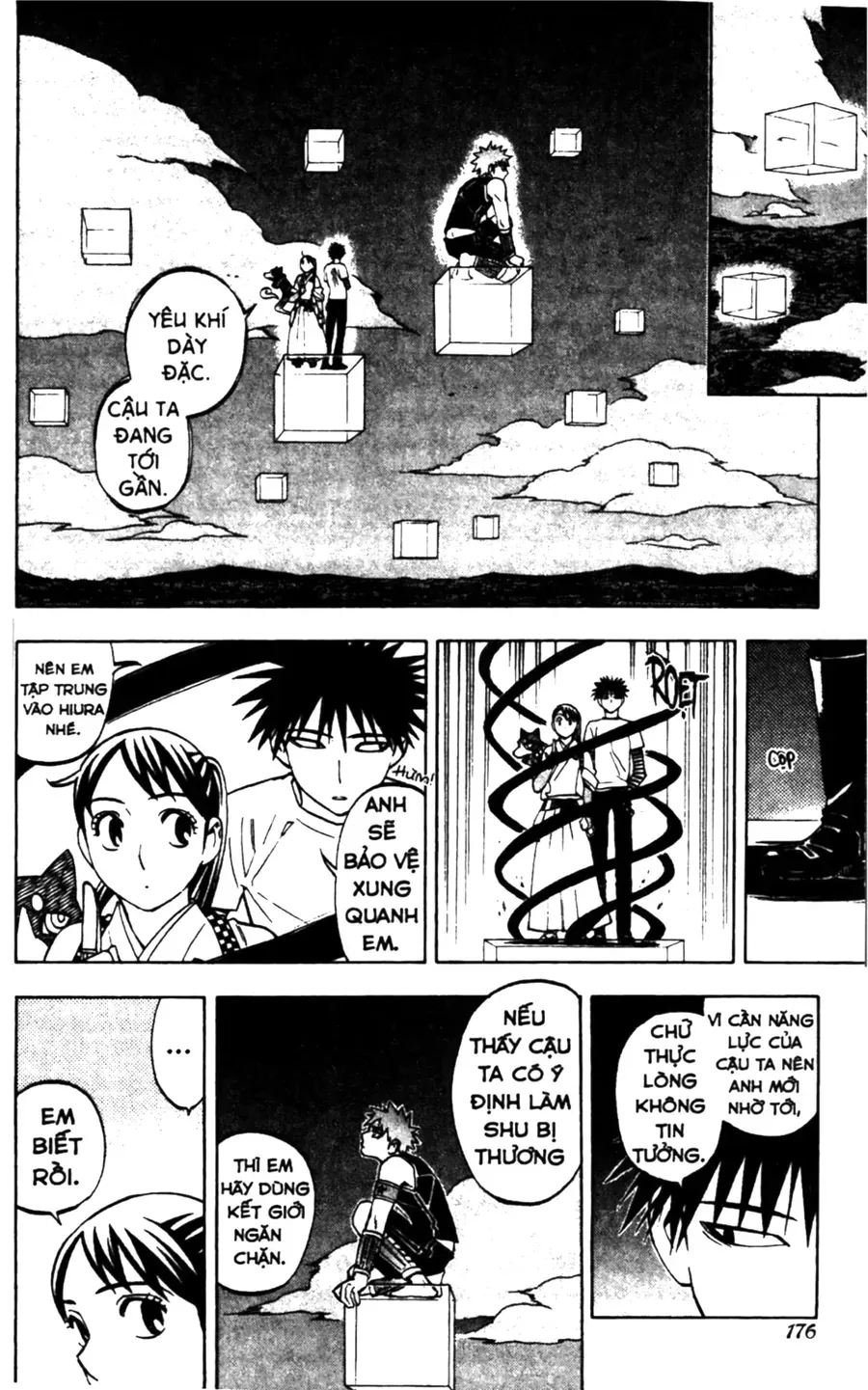 Kết Giới Sư Chap 235 - Next Chap 236