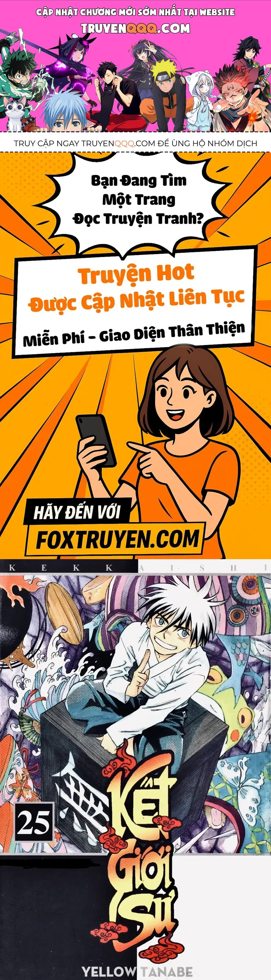 Kết Giới Sư Chap 236 - Next Chap 237