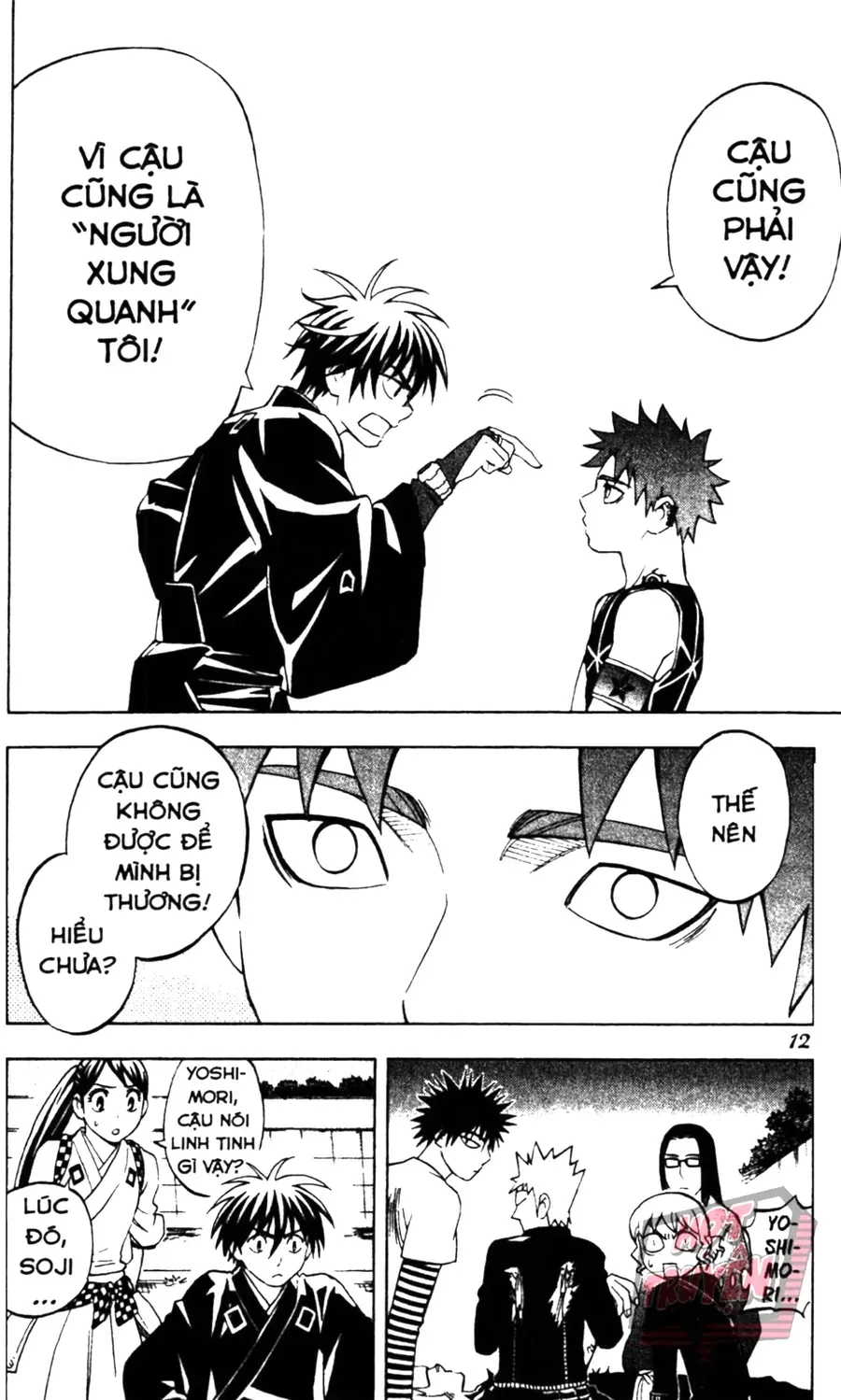 Kết Giới Sư Chap 236 - Next Chap 237