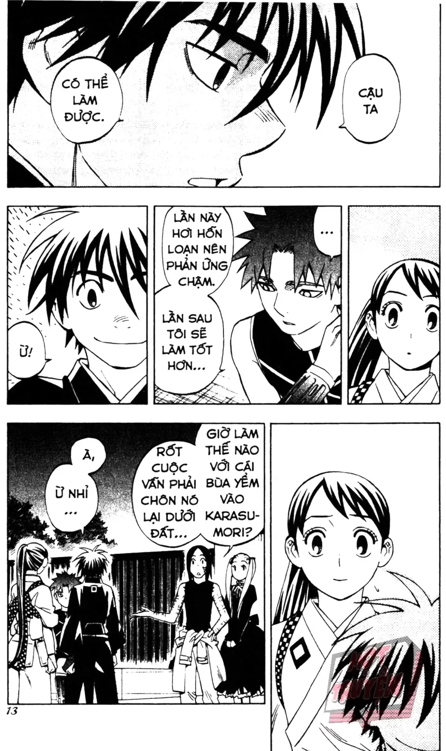 Kết Giới Sư Chap 236 - Next Chap 237