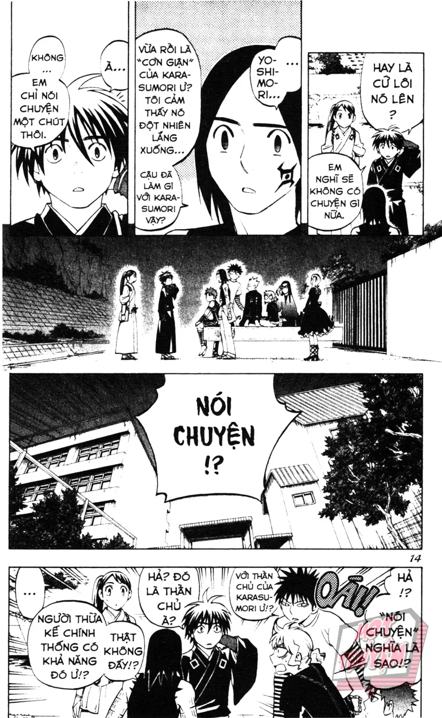 Kết Giới Sư Chap 236 - Next Chap 237