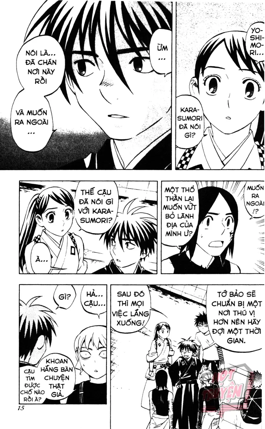 Kết Giới Sư Chap 236 - Next Chap 237