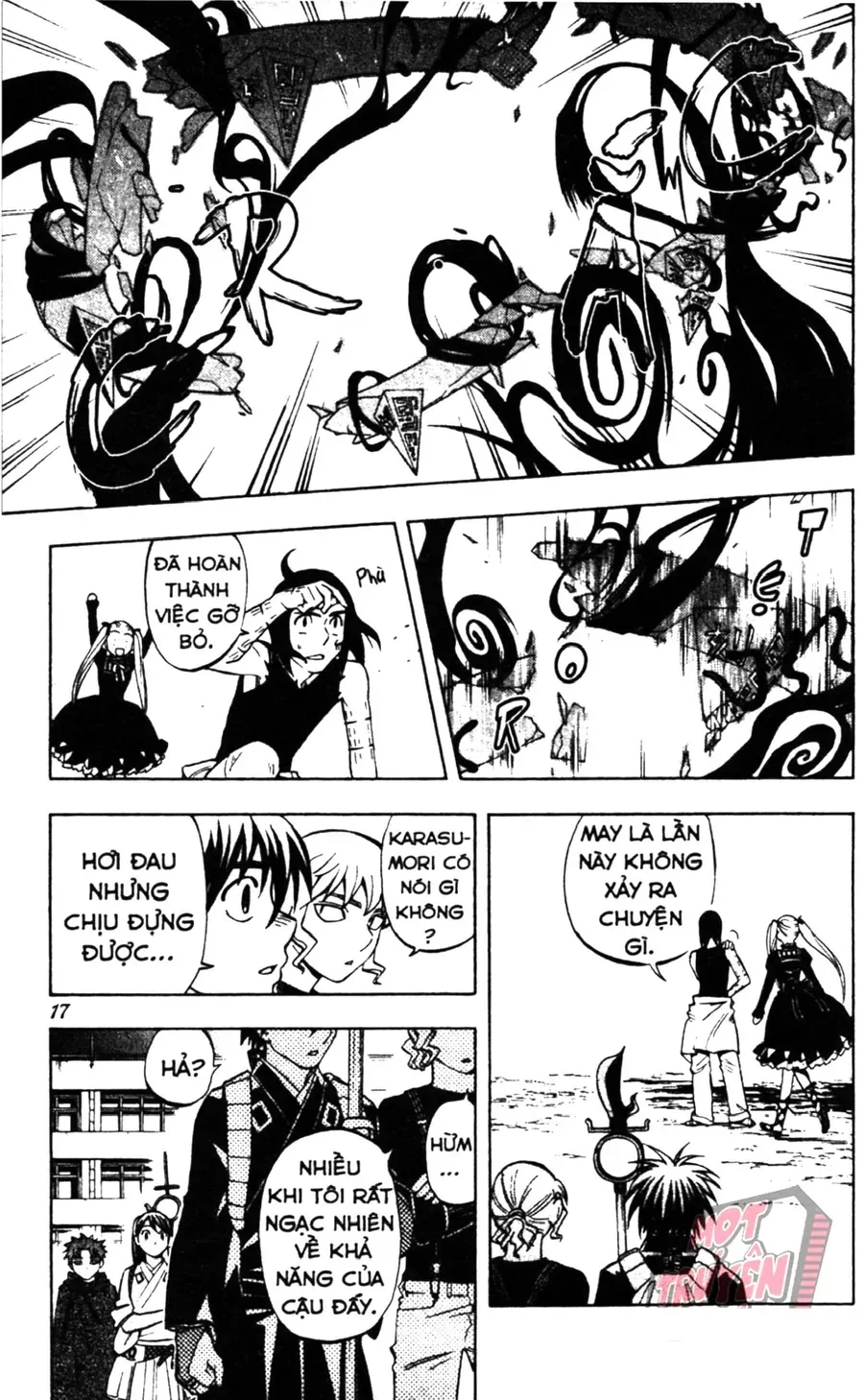 Kết Giới Sư Chap 236 - Next Chap 237