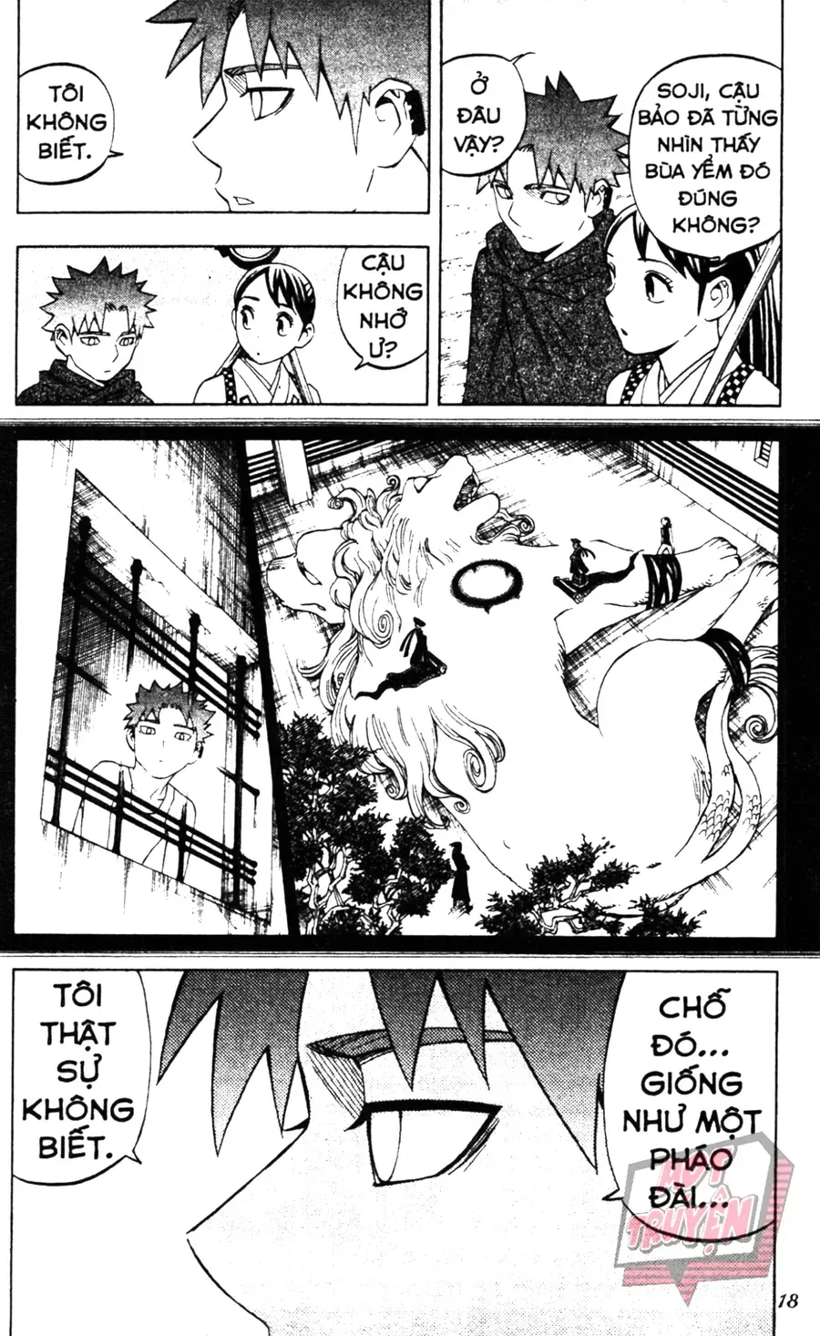 Kết Giới Sư Chap 236 - Next Chap 237