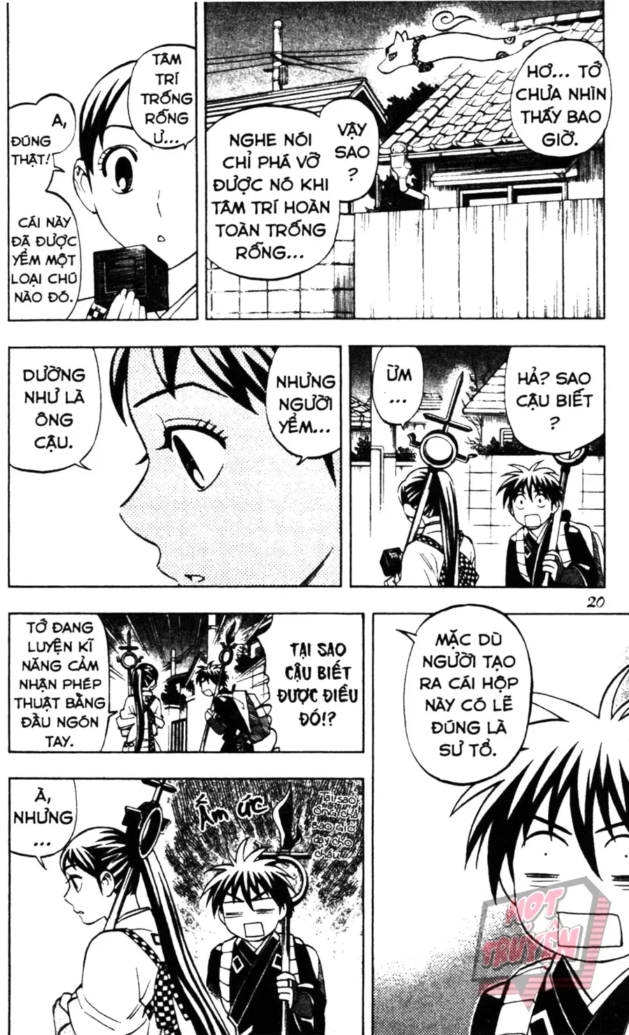 Kết Giới Sư Chap 236 - Next Chap 237