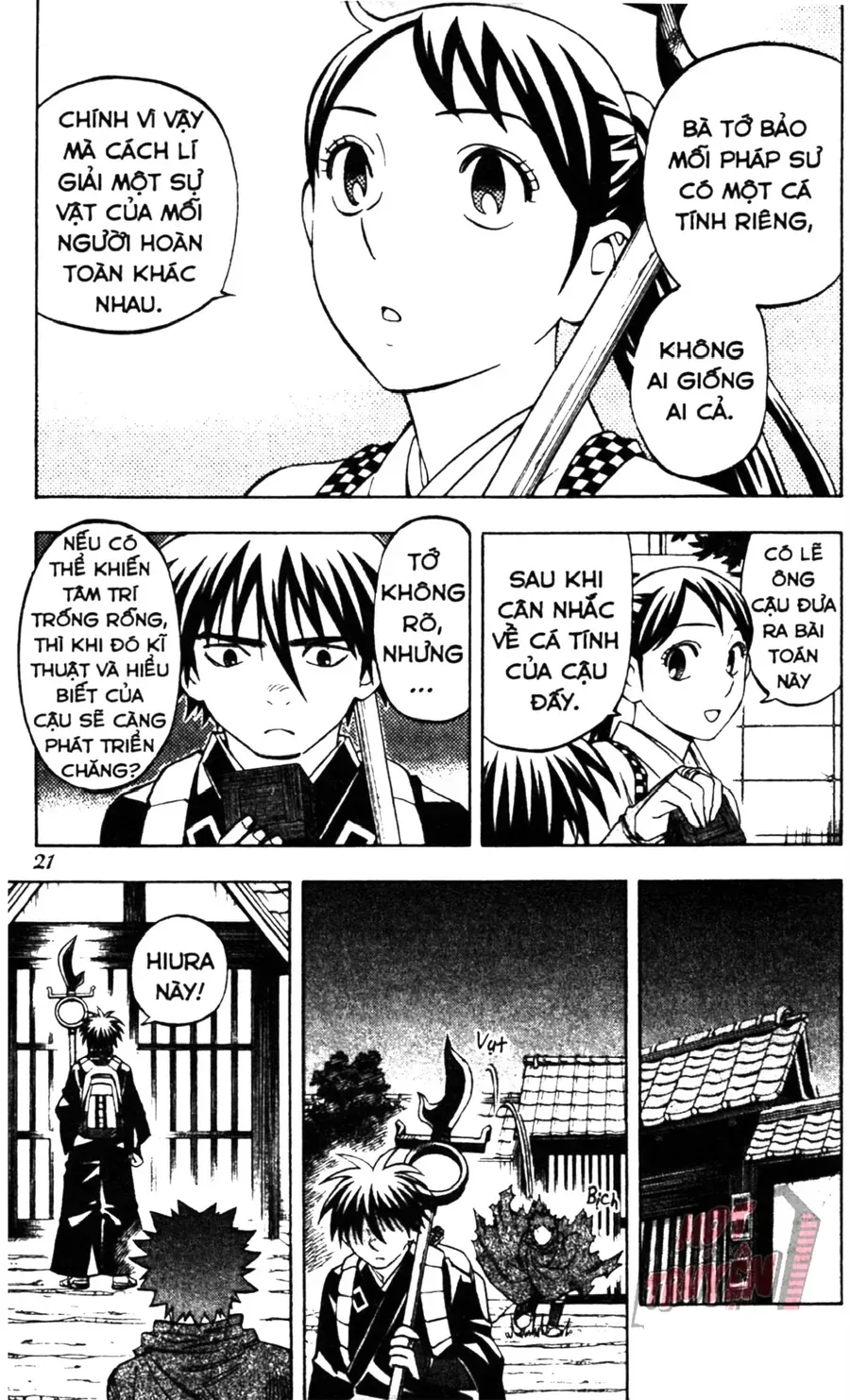 Kết Giới Sư Chap 236 - Next Chap 237