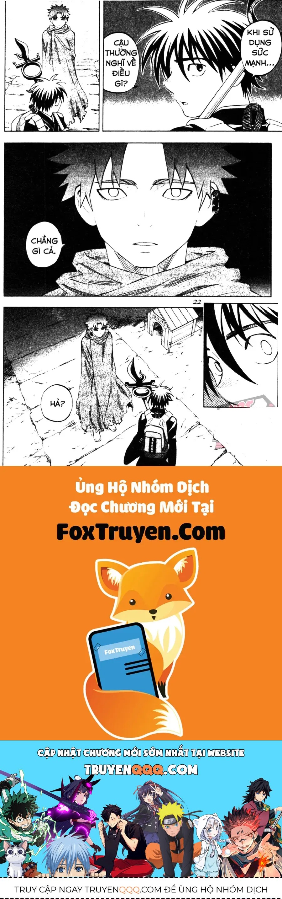 Kết Giới Sư Chap 236 - Next Chap 237