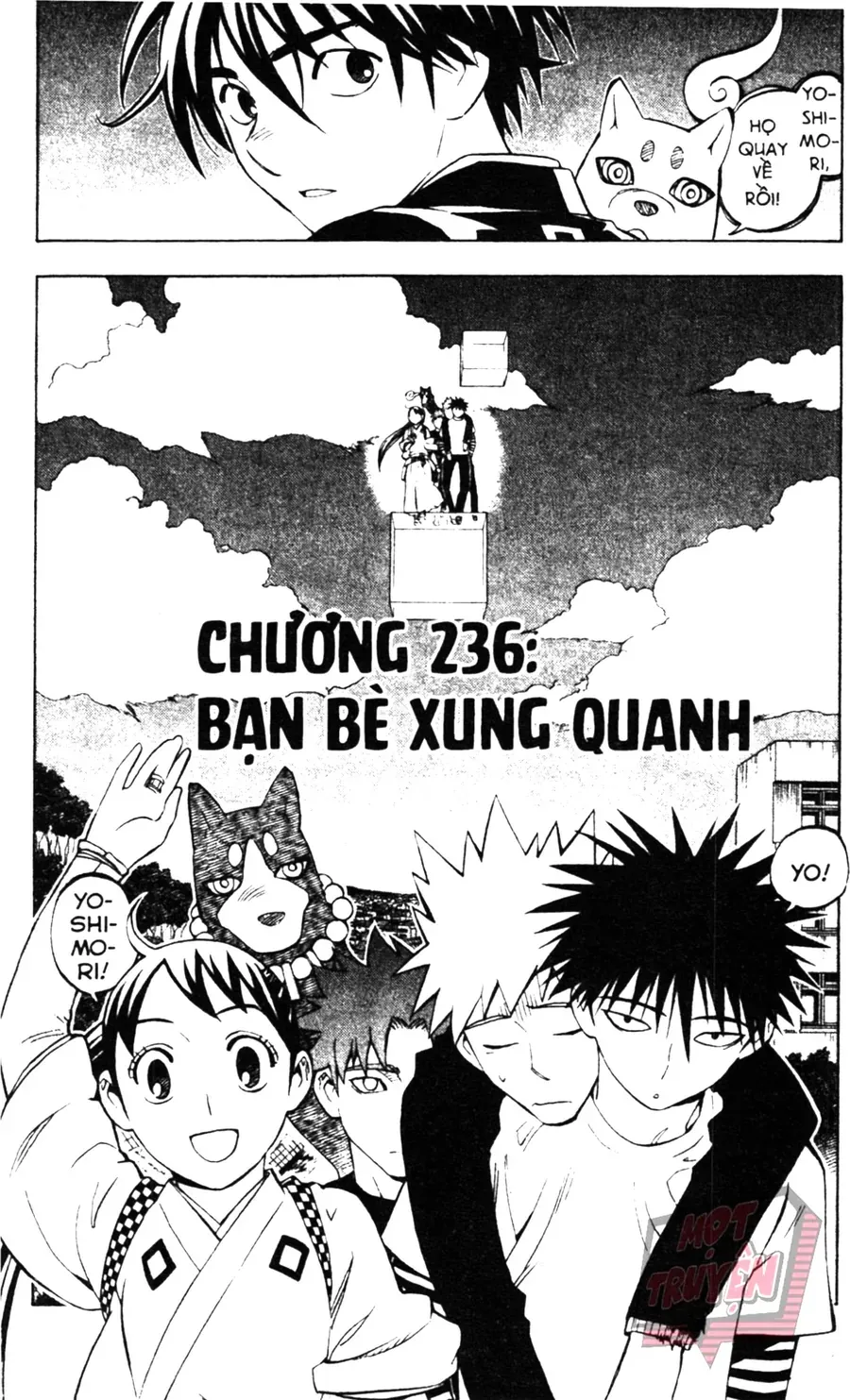 Kết Giới Sư Chap 236 - Next Chap 237