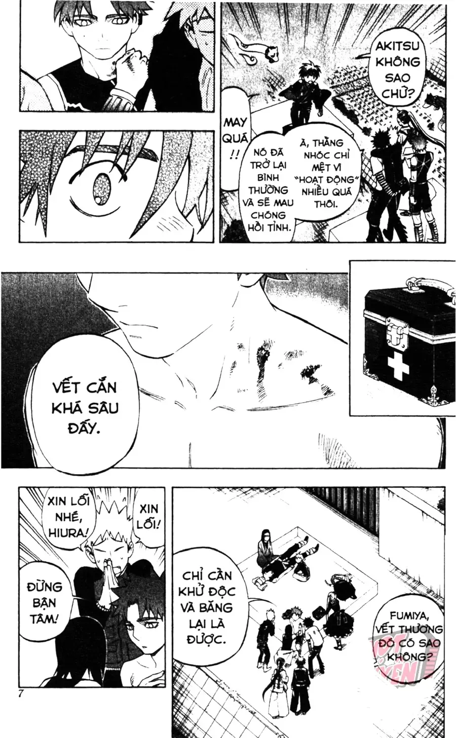 Kết Giới Sư Chap 236 - Next Chap 237