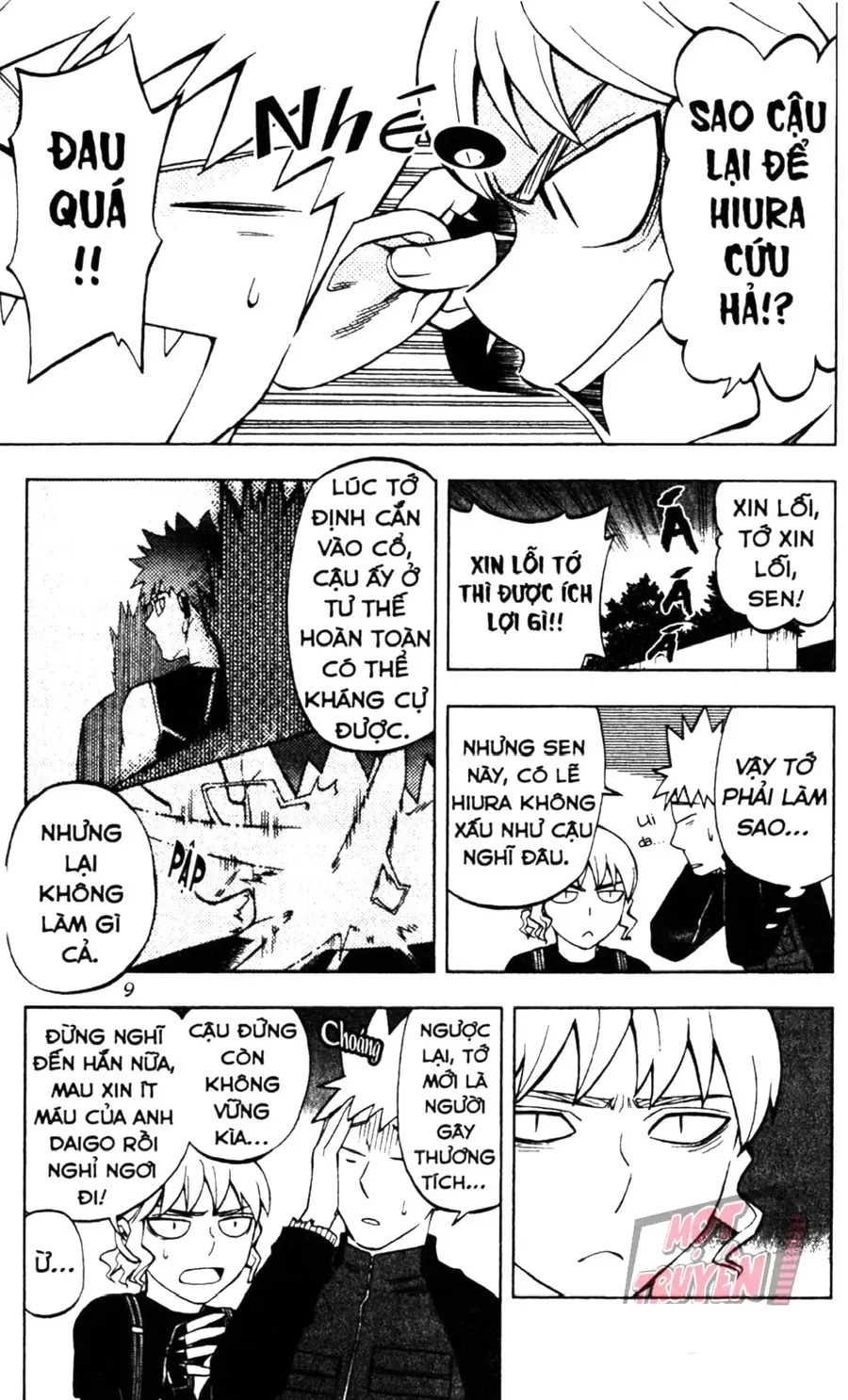 Kết Giới Sư Chap 236 - Next Chap 237