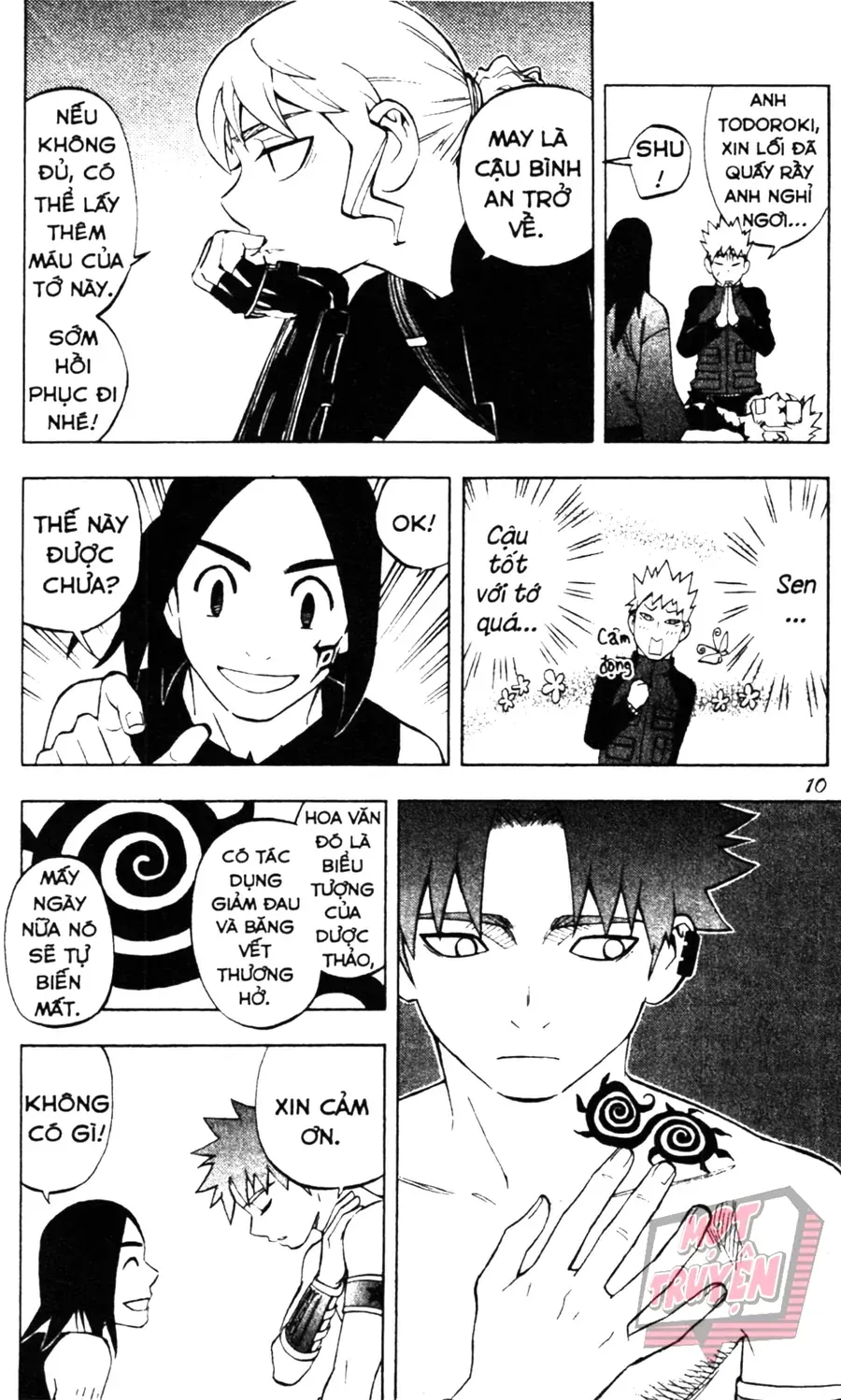 Kết Giới Sư Chap 236 - Next Chap 237