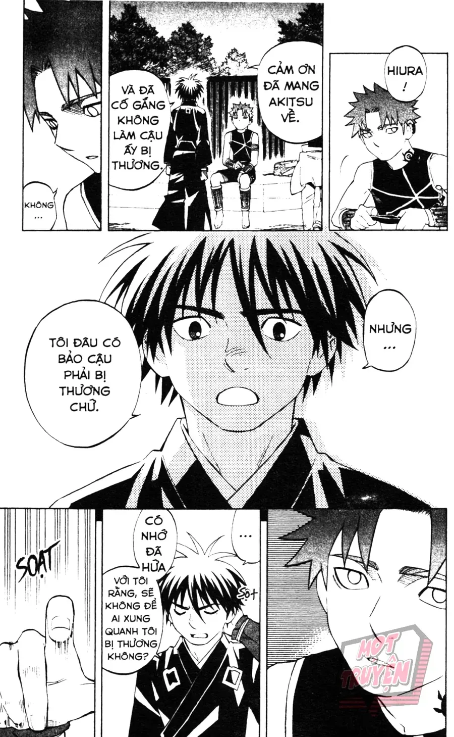 Kết Giới Sư Chap 236 - Next Chap 237