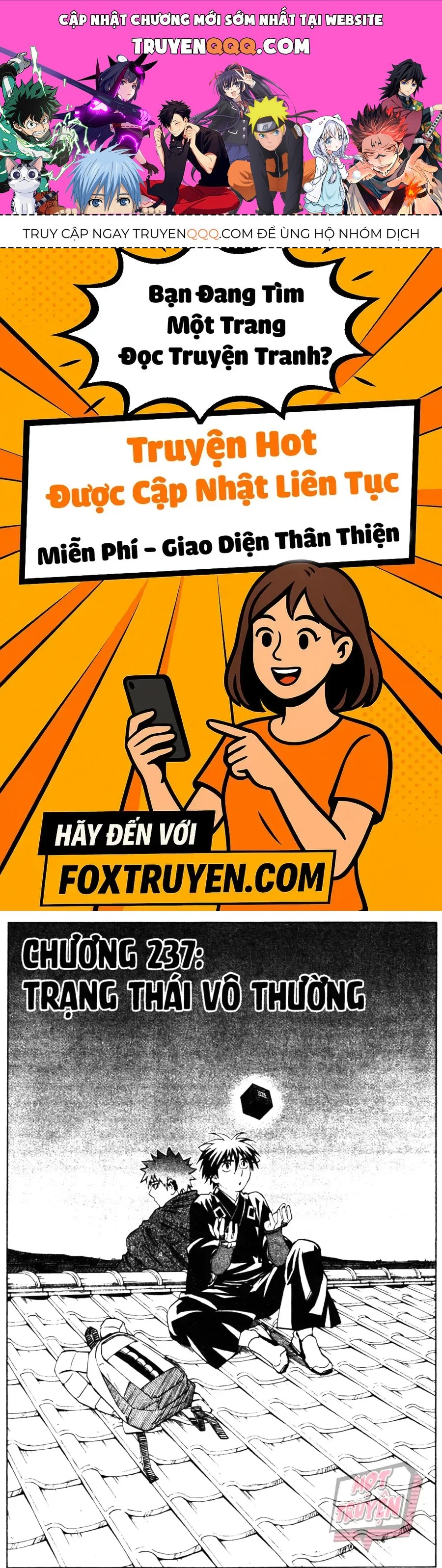 Kết Giới Sư Chap 237 - Next Chap 238