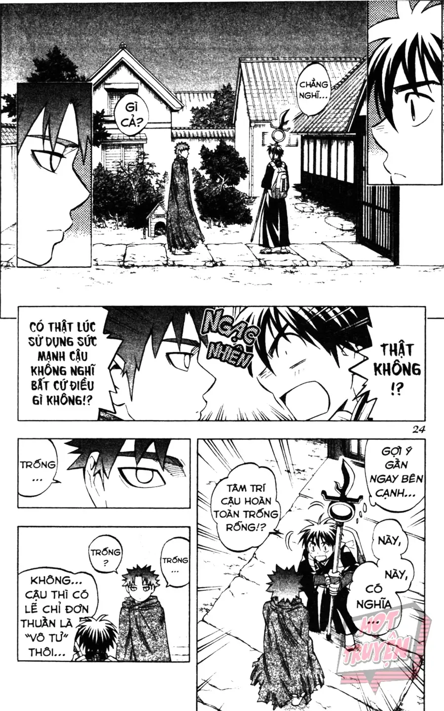 Kết Giới Sư Chap 237 - Next Chap 238