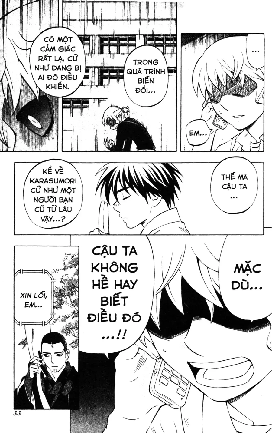 Kết Giới Sư Chap 237 - Next Chap 238