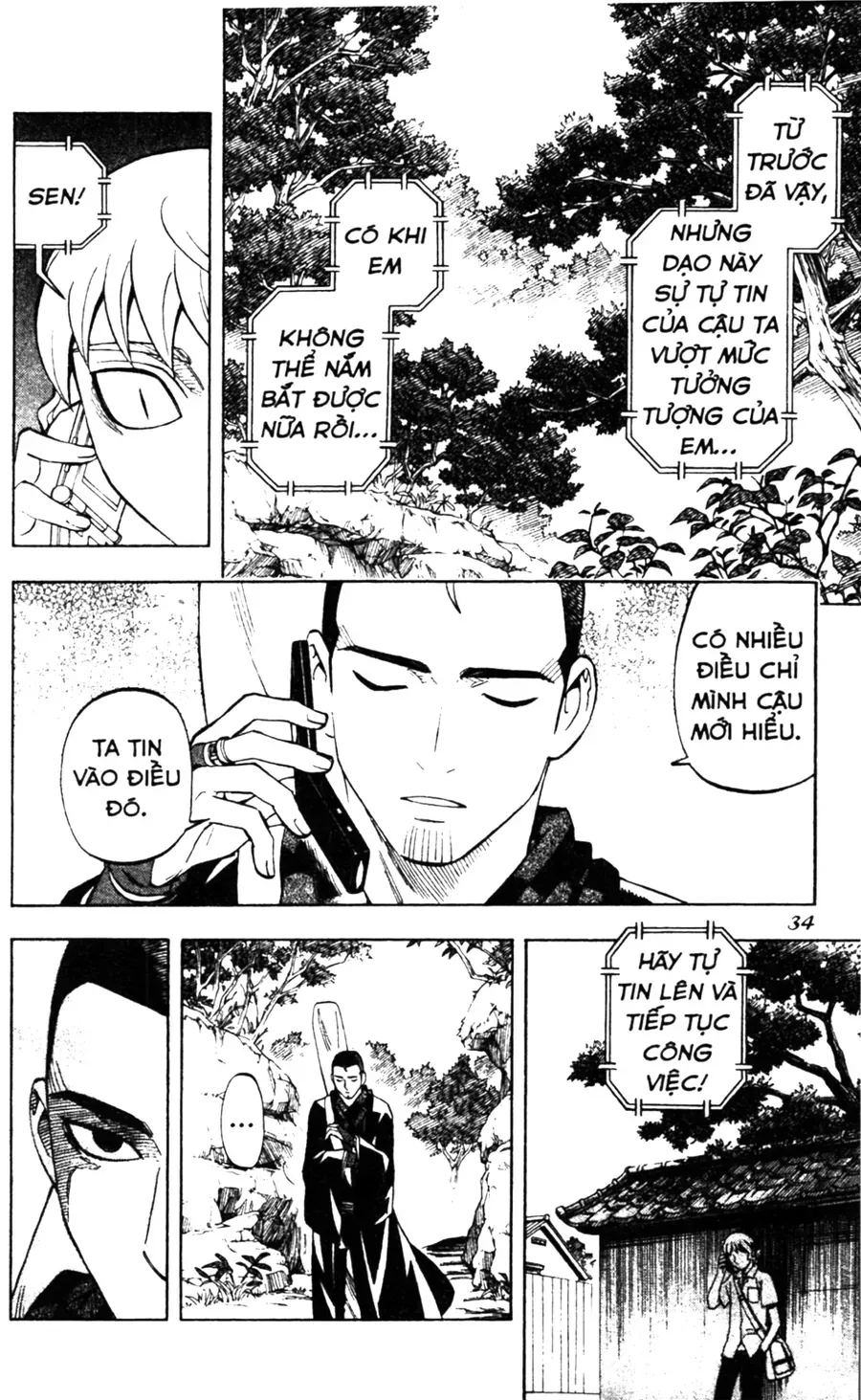 Kết Giới Sư Chap 237 - Next Chap 238