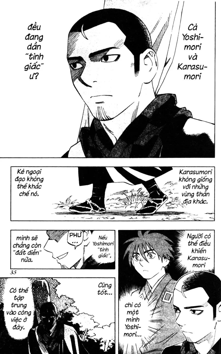 Kết Giới Sư Chap 237 - Next Chap 238