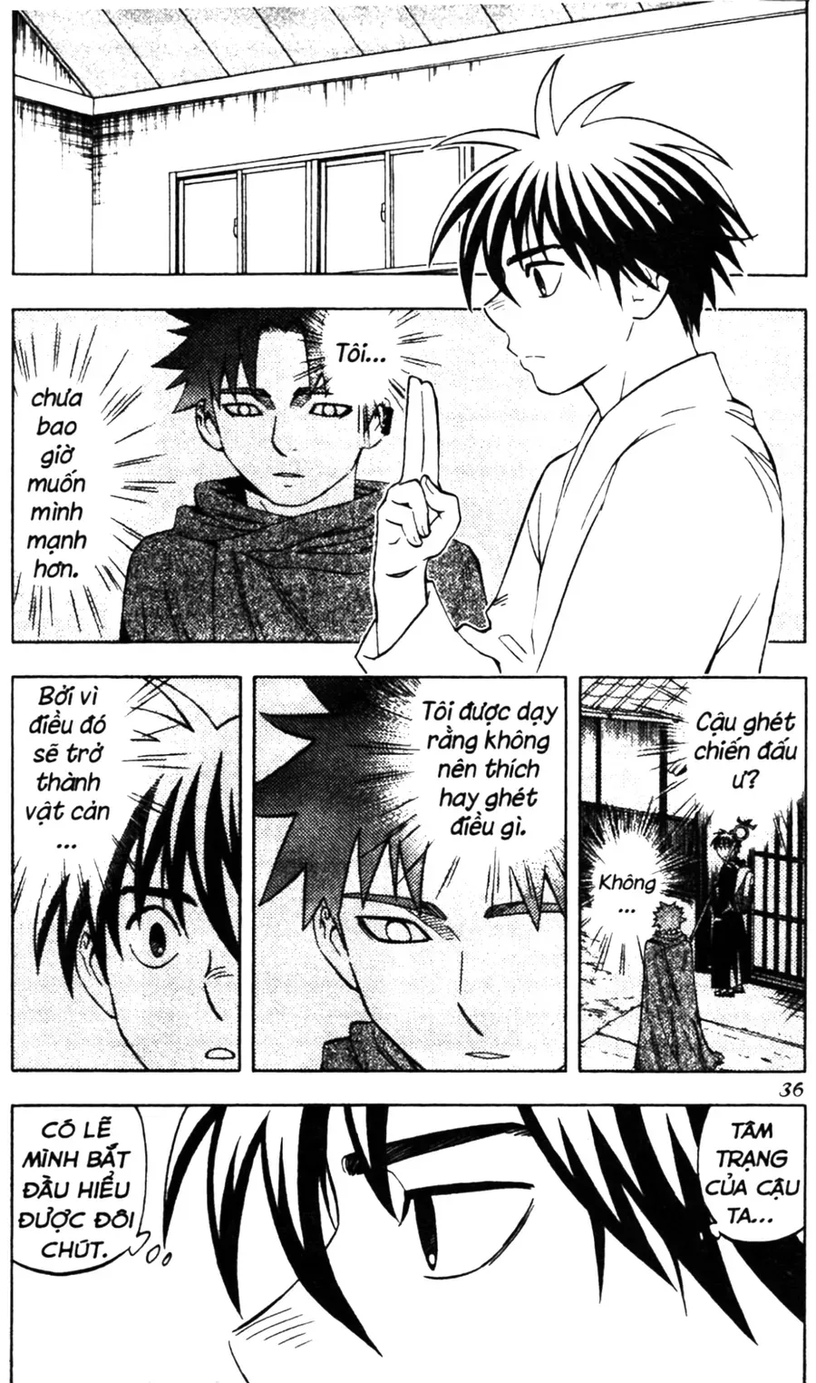 Kết Giới Sư Chap 237 - Next Chap 238