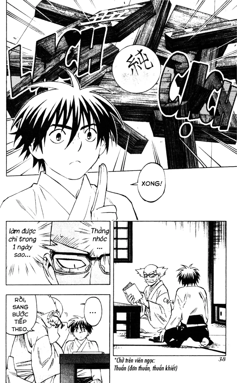 Kết Giới Sư Chap 237 - Next Chap 238