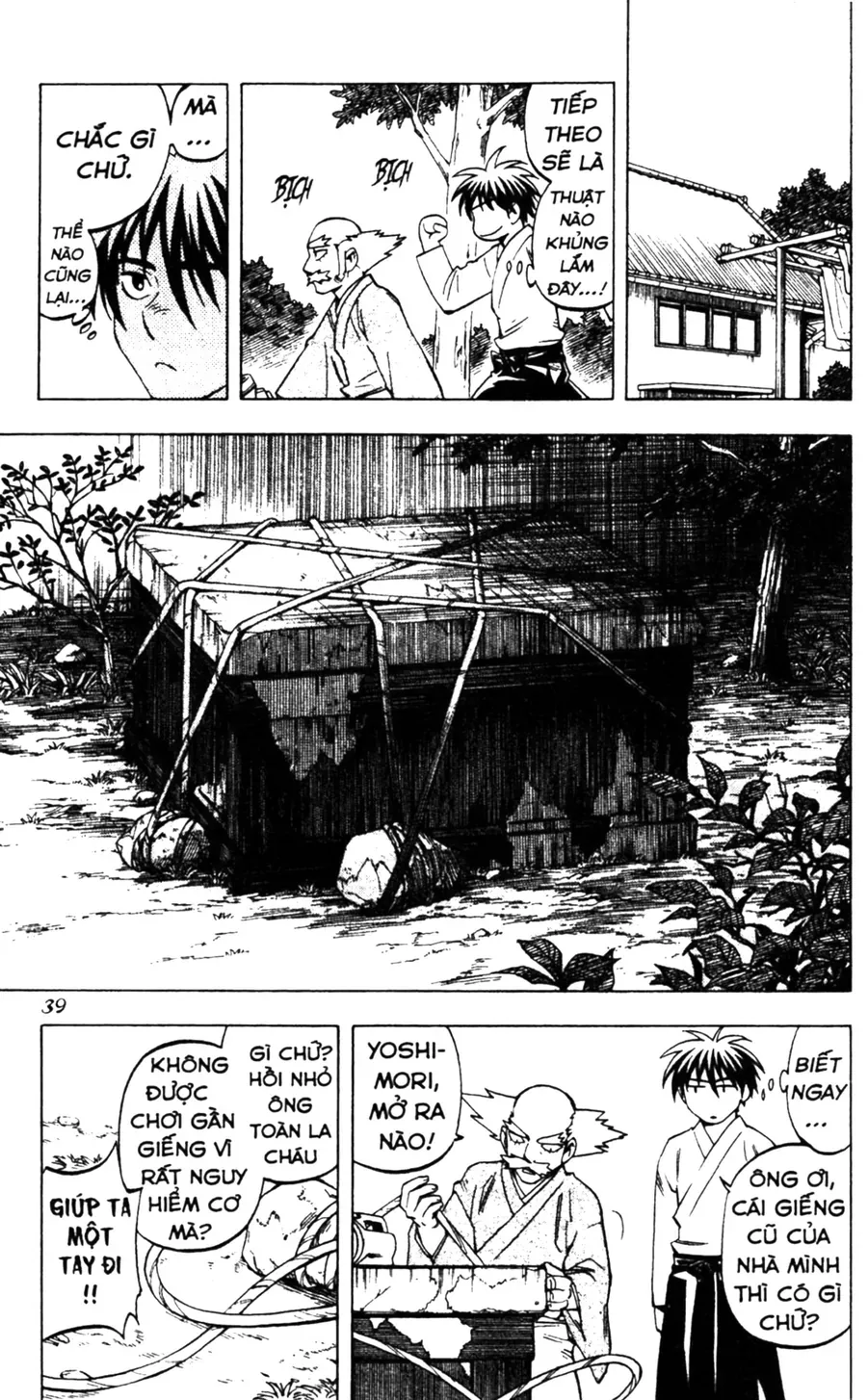 Kết Giới Sư Chap 237 - Next Chap 238