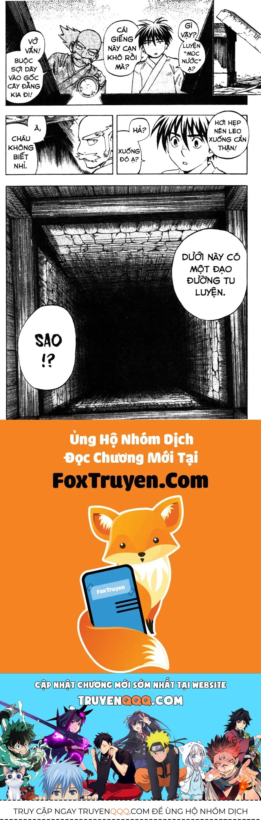 Kết Giới Sư Chap 237 - Next Chap 238